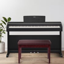 Wayfair piano outlet bench